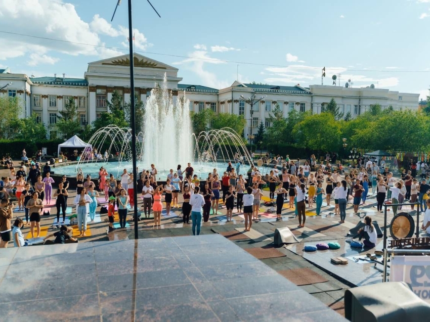 Всемирный день йоги отметят 24 июня в Чите